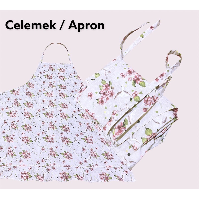 Fawn’G Handmade - Apron Celemek Waterproof Celemek Masak