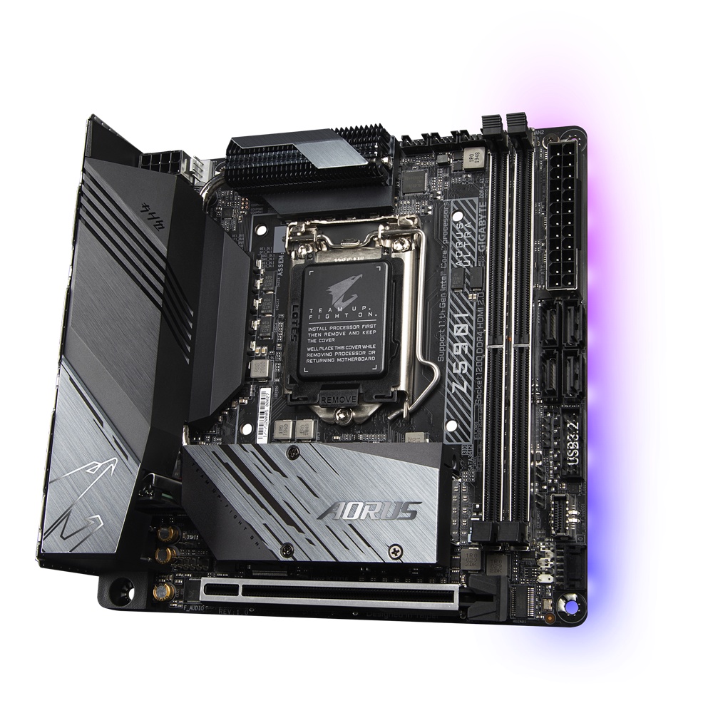 Aorus Z590I AORUS ULTRA, Mini ITX Motherboard