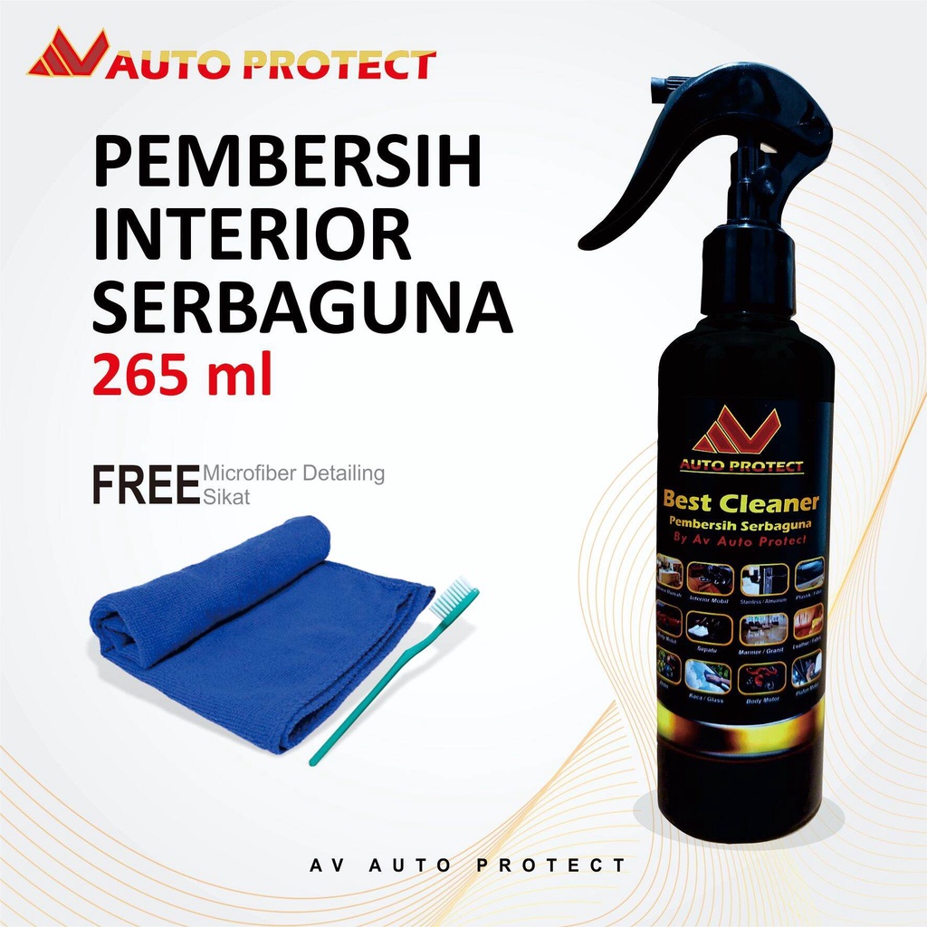 PEMBERSIH INTERIOR MOBIL / INTERIOR CLEANER DASHBOARD JOK FLAFON MOBIL / PERBERSIH SERBAGUNA / INTERIOR DETAILING