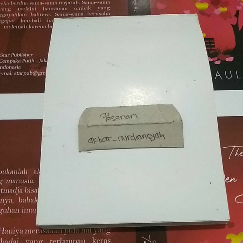 

bloknote polos a6 cover color