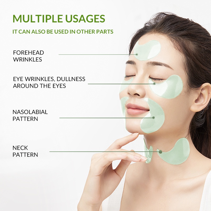 BIOAQUA MOISTURIZING EYE MASK masker penghilang kantung kantong treatment mata panda collagen crystal bioaqua tidur ampuh murah bpom eye mask perawatan wajah &amp; kecantikan