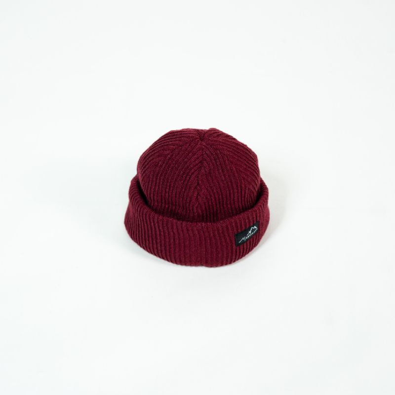 MARKICABS [BH01 - Black, Maroon] Beanie Hat