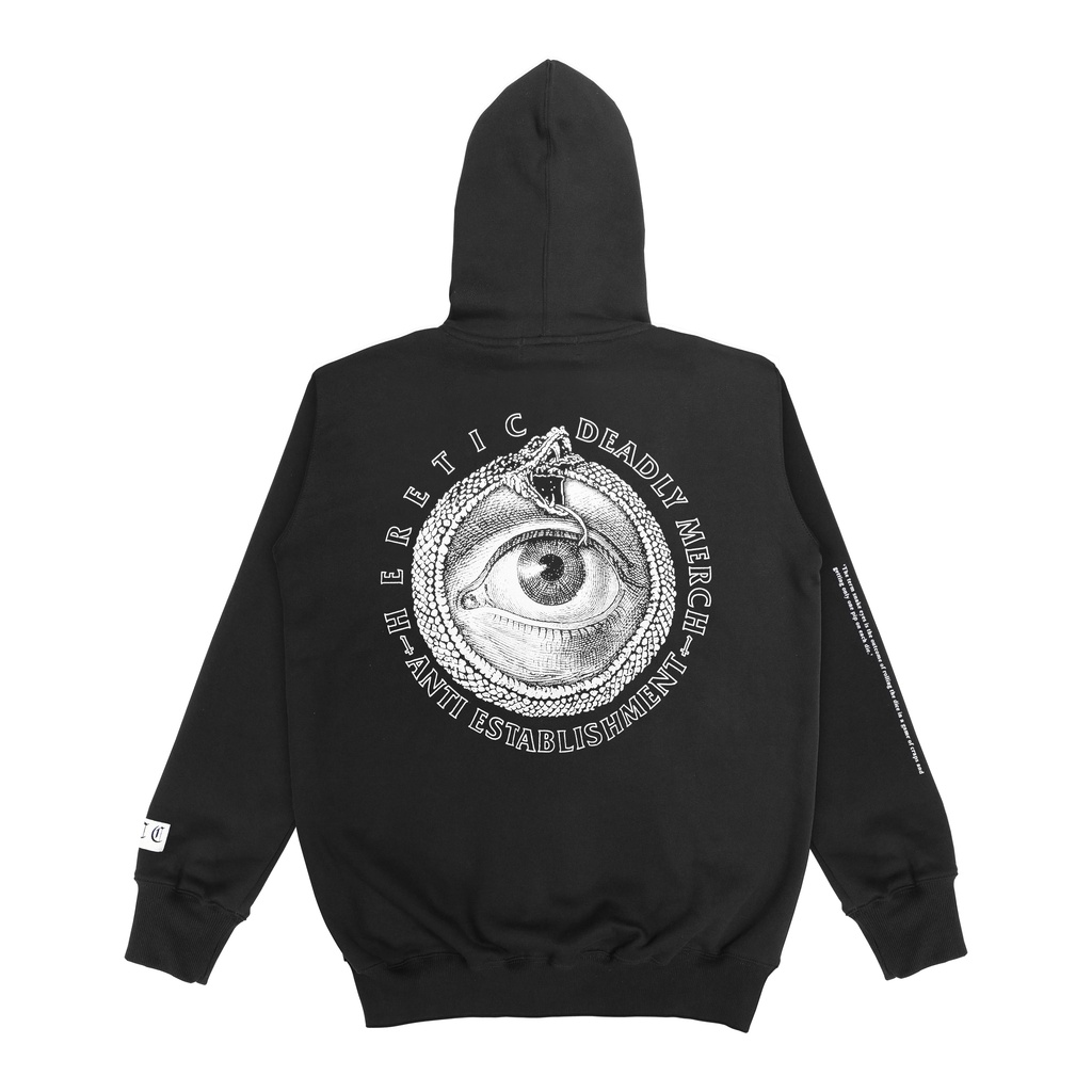 Heretic - Zip-up Hoodie - Snake Eye