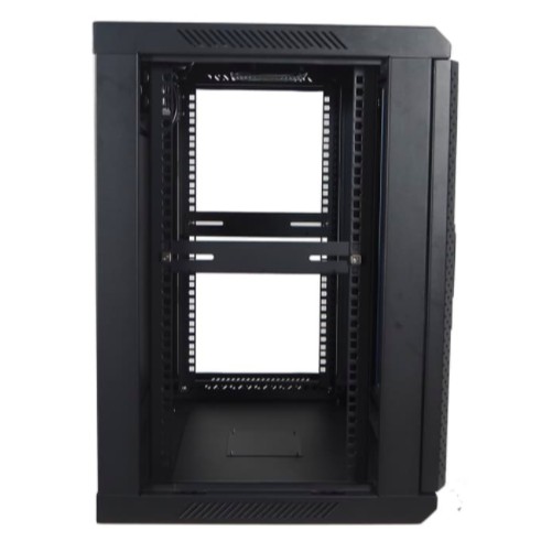 WIR4515S - 15U Wallmount Rack Depth 450mm Single Door 19&quot; - INDORACK