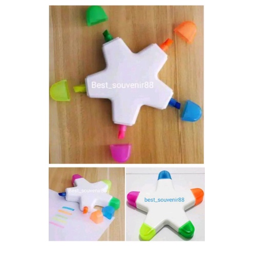 

Stabilo Bintang / Stabilo Promosi Bentuk Bintang