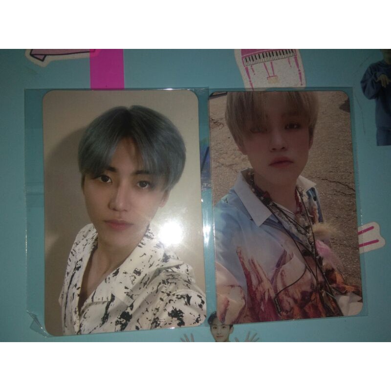 pc yizhiyu reload jaemin(BOOKED), pc chillin chenle