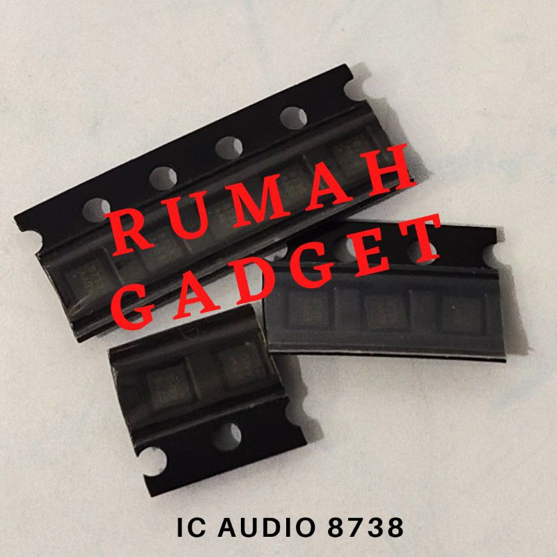 IC AUDIO 8738 IC AUDIO REDMI 3S