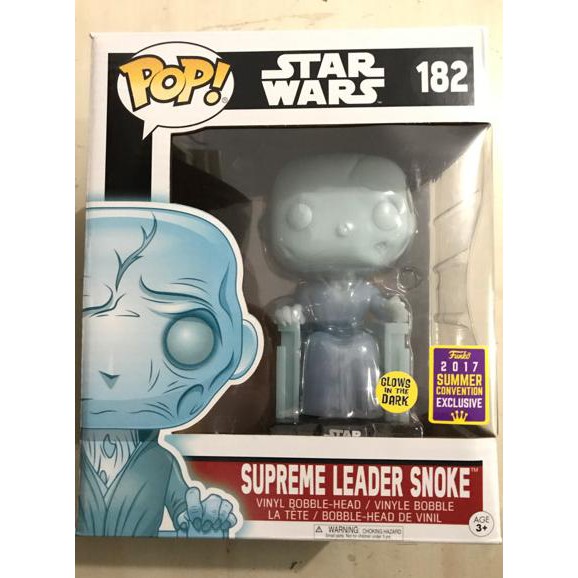 supreme leader snoke pop