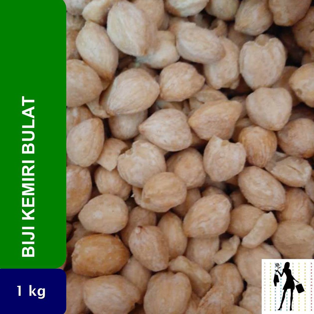

Biji Kemiri Bulat 1 kg