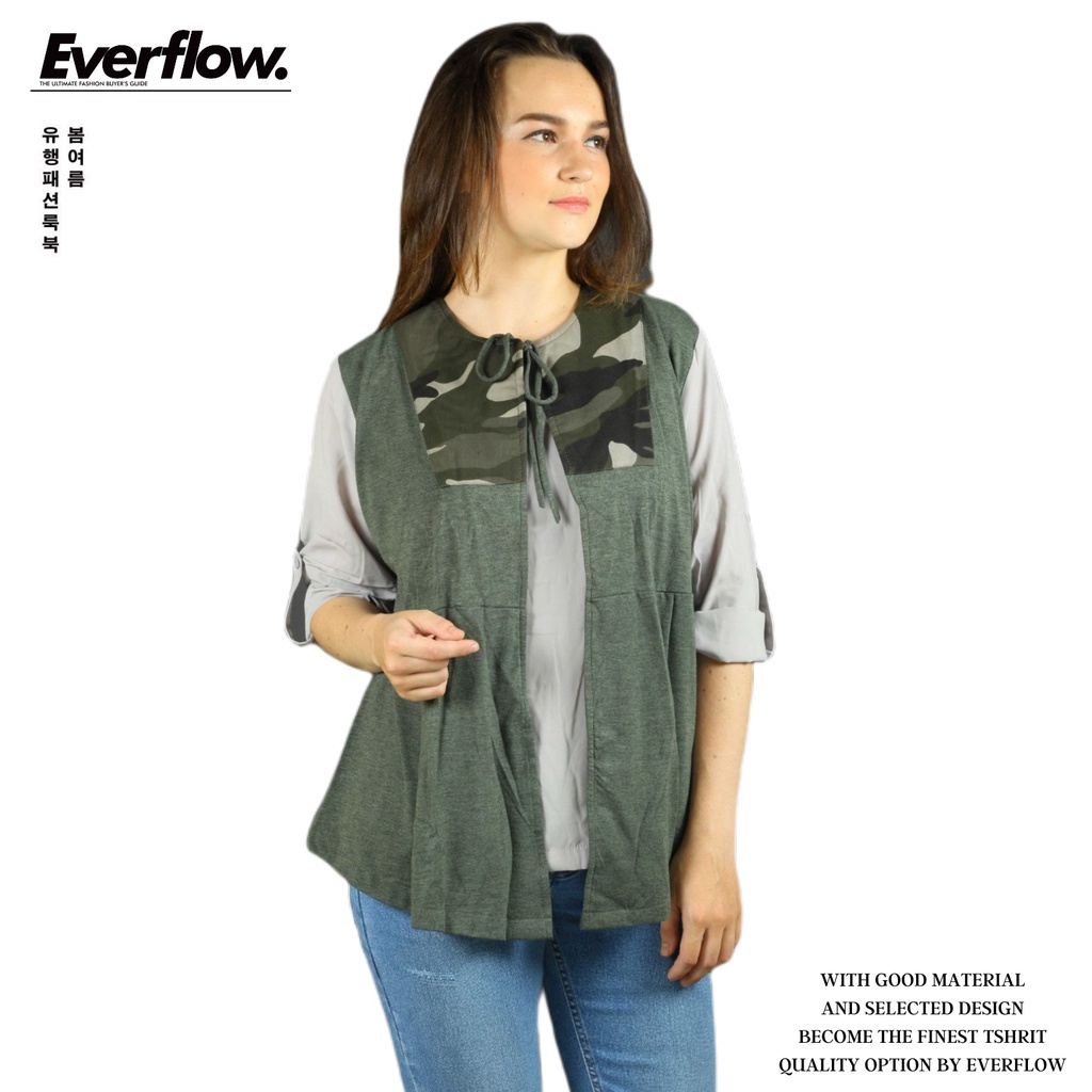 Everflow - Bundling Sepatu kerja Wanita dan Blouse Wanita