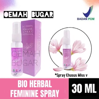 Takarai Pembersih Kewanitaan Herbal Menjaga Area Kewanitaan Tetap Kesat &amp; Hygienis - Bio Herbal Femine Spray 30 ML