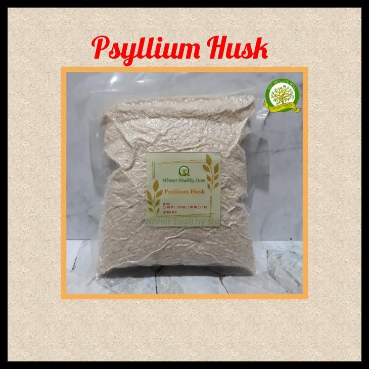 

DISKON TERBATAS !!! PSYLLIUM HUSK 1000 GR / 1 KG TERLARIS