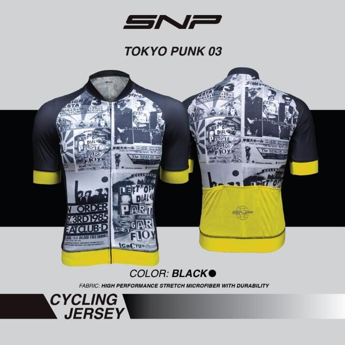 Cycling Jersey Snp Tokyo Punk 03 Ladies - Jersey Sepeda Snp Aero Fit Tokosindy12
