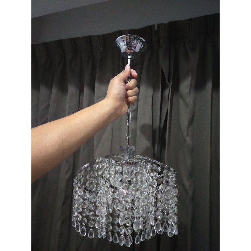 lampu gantung kristal ACE hardware