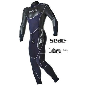 Buruan serbu] Seac-Sub Wetsuit Body Fit 1,5mm