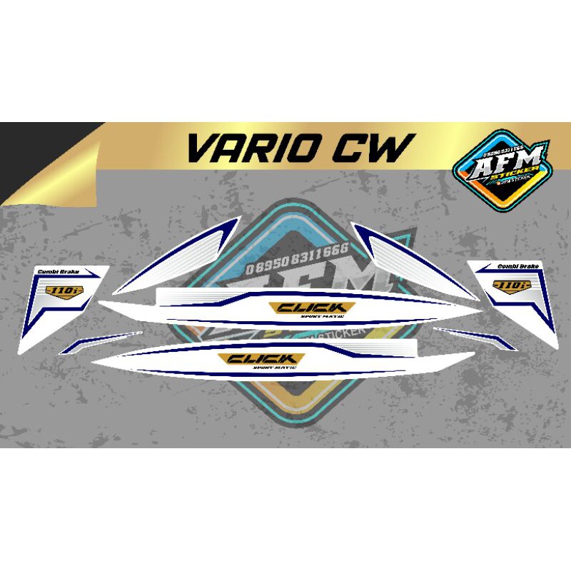 Striping Vario 110 || Striping Vario Variasi (COD)