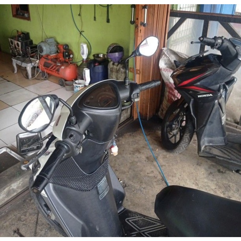 SPION 125Z SPION X1 SPION UNIVERSAL HONDA YAMAHA HARGA SEPASANG KANAN KIRI TERMURAH
