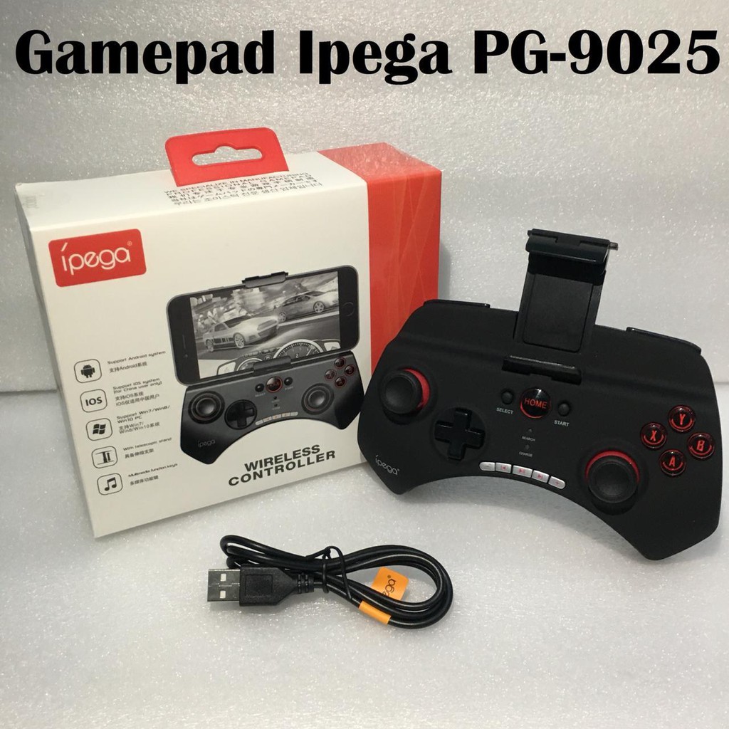 Gamepad Ipega Pg-9025 Bluetooth Wireless Joystick Android Iphone Pc