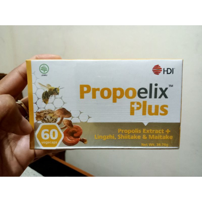 PROPOELIX PLUS HDI ISI 60 CAPS