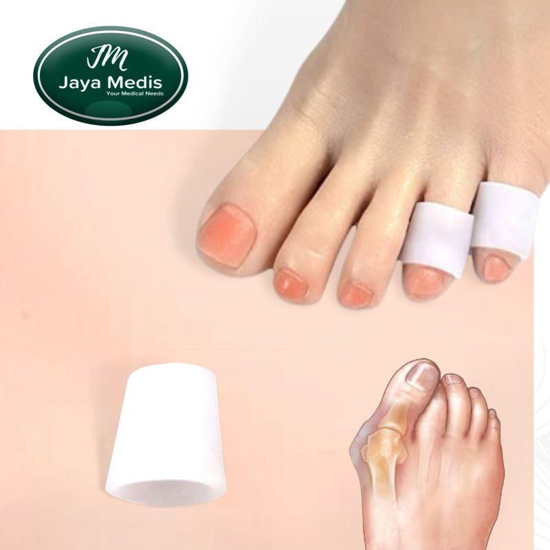 Pemisah Jari Kaki Hallux Valgus - Bunion 2pcs