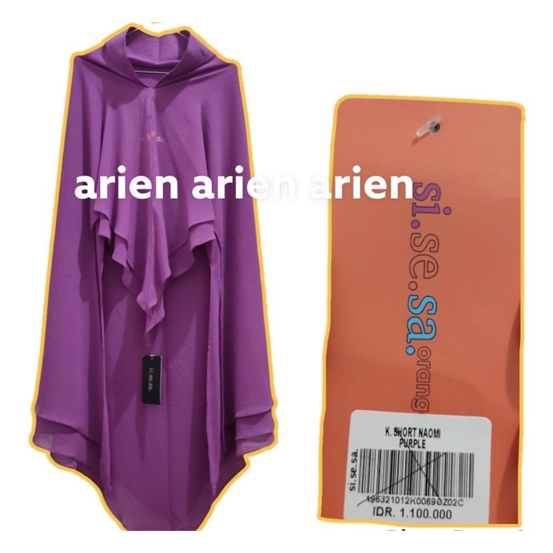 Khimar Sisesa Short Naomi SaLe