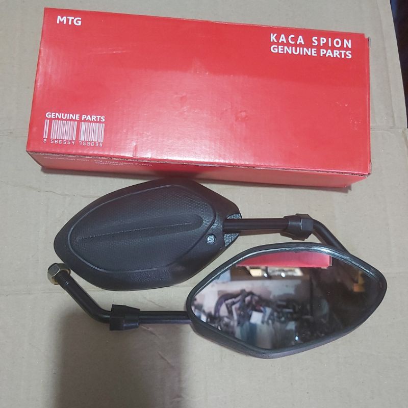 Spion Standar Beat Beat F1 vario vario F1 supra supra x 125 supra fit supra fit new fit x revo revo F1 revo fit F1 blade blade new blade 125 harga sepasang