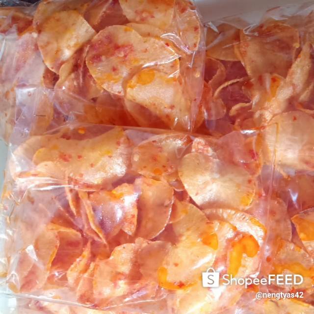 

Kripik singkong balado 70gr