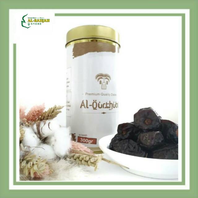 

Kurma Ajwa Al Qurthubi Premium Dates Madinah