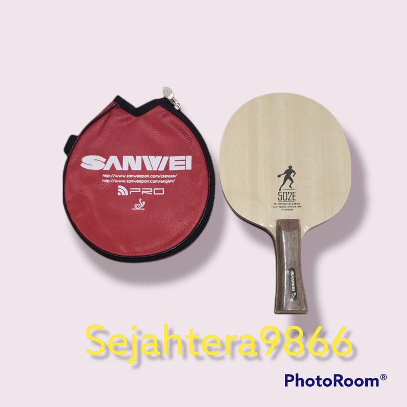 kayu bet tenis meja carbon sanwei 502E