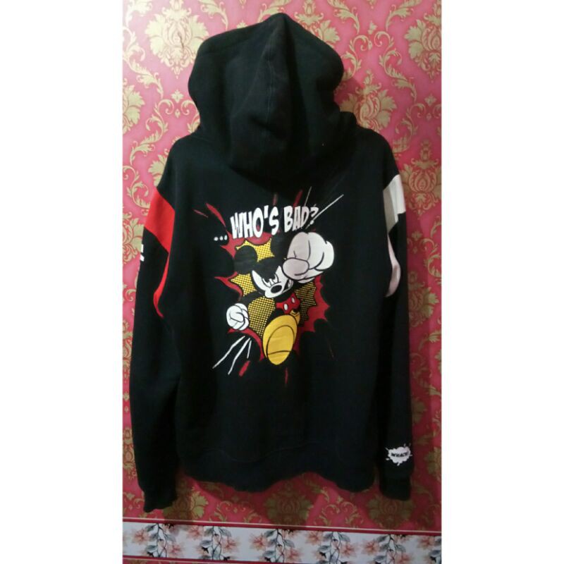 ZIPPER HOODIE FELTICS X DISNEY PRELOVED