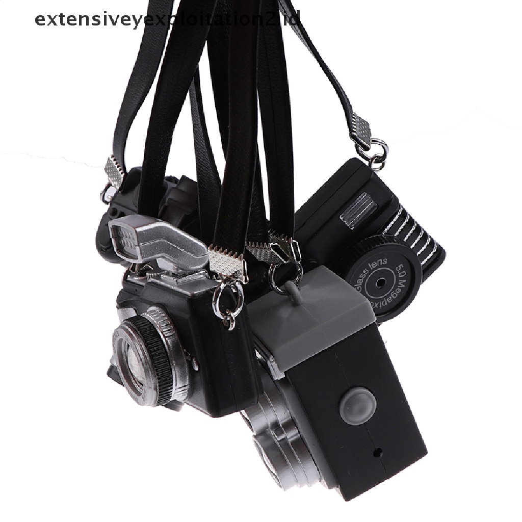 1pc Miniatur Kamera Digital Slr Untuk Rumah Boneka