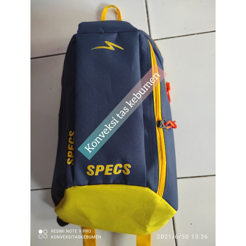 READY STOK TAS RANSEL SPECS&quot;FUTSAL&quot; PRODUKSI SENDIRI