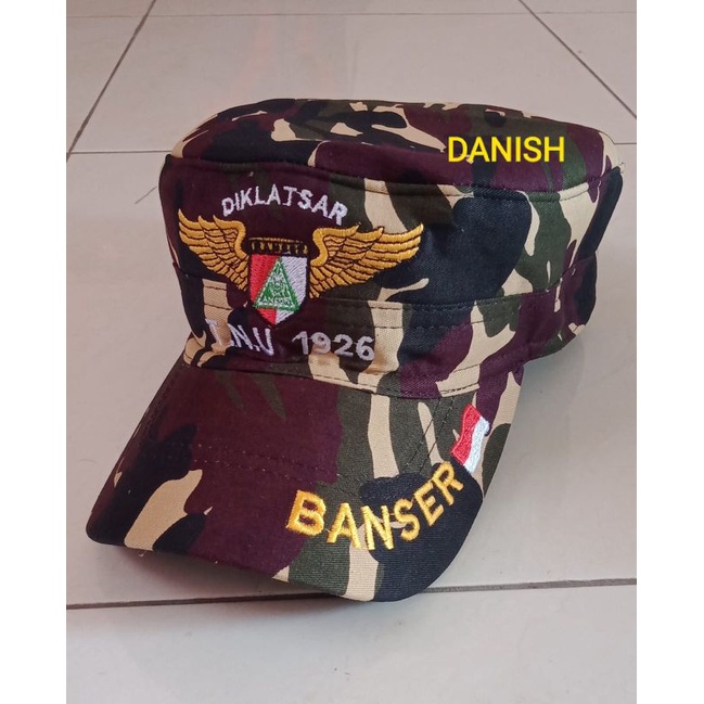 topi komando banser diklatsar TNU 1926