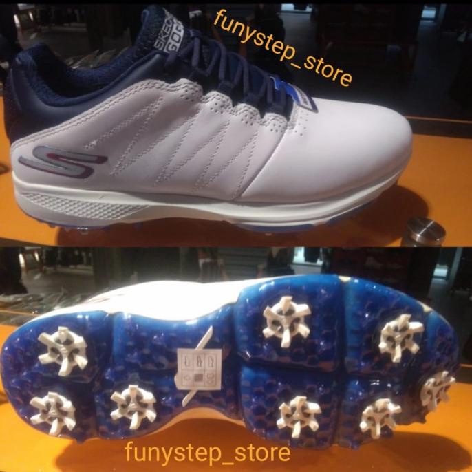 Sepatu Golf Pria SKECHERS GOLF Skecher GO GOLF PRO 4 LGY
