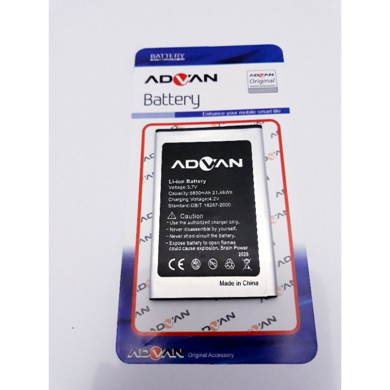 Baterai Batre Batere Advan S50 4G Original Battery Hp