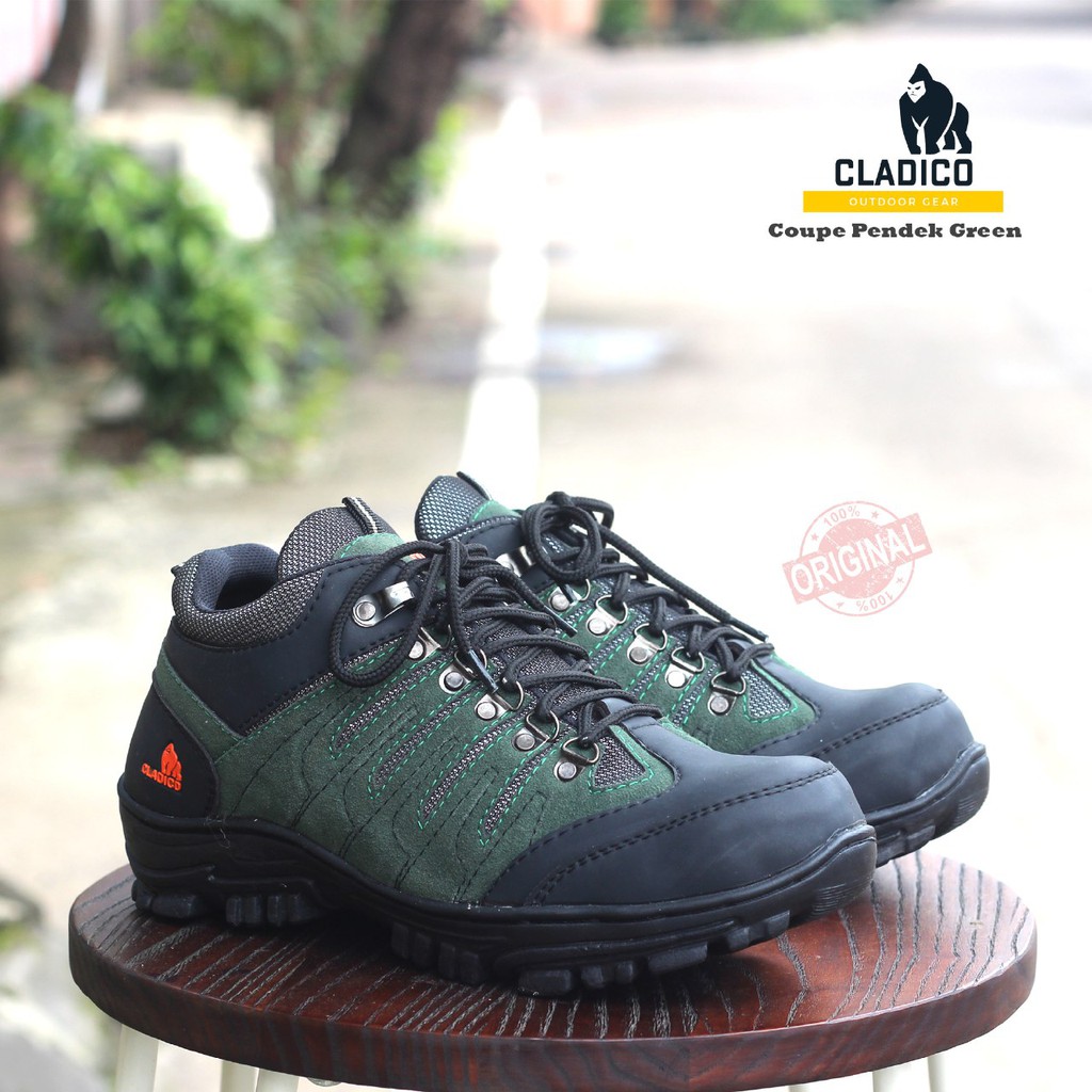 SEPATU SAFETY UJUNG BESI PRIA MODEL TERKEREN DAN TERLARIS CLADICO COUPE LOW. PROYEK, OUTDOOR, BIKERS