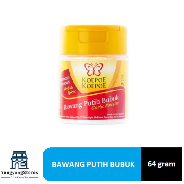 

Bawang Putih Bubuk Koepoe Koepoe / Garlic Powder 64 Gram