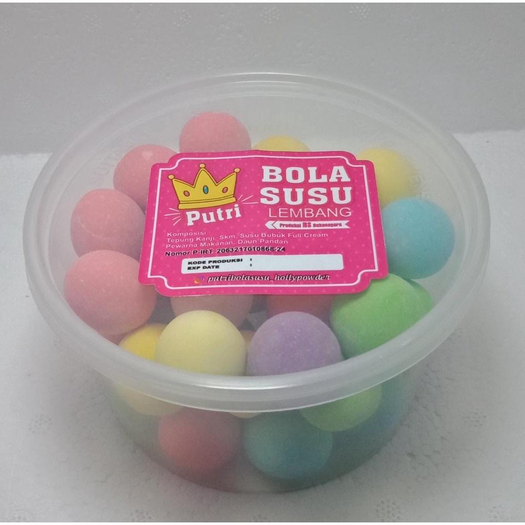 

Bola Susu Toples Besar