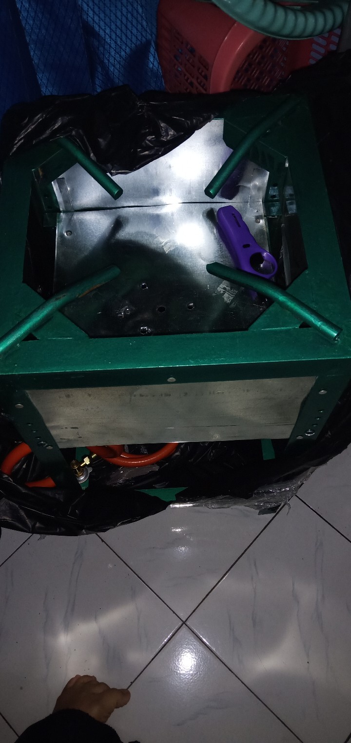 Paket Hemat,kompor Gas Mawar /smawar 203 Siap Pakai,nasi Goreng