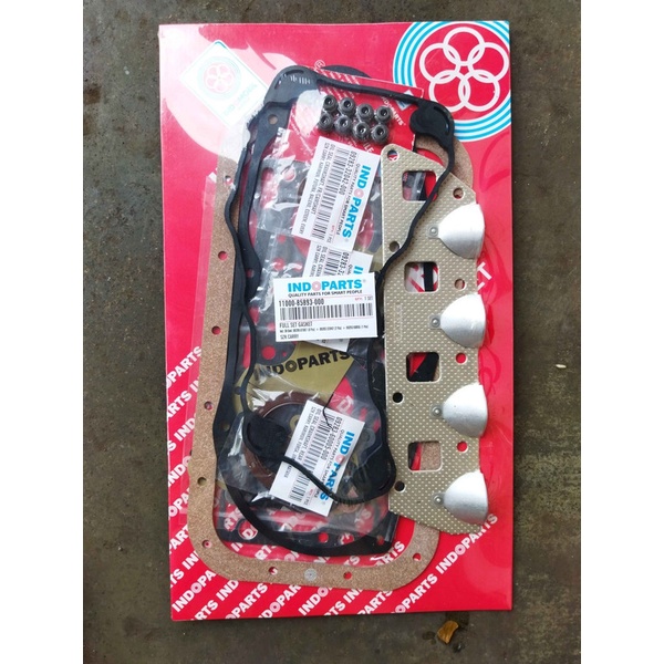 Packing Paking Full Gasket Set Suzuki Carry Extra 1.0 merk Indoparts