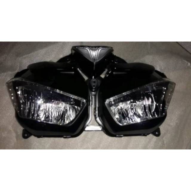 REFLEKTOR R25 ORI 1WD-H4300-00 100% ORIGINAL HEADLIGHT R25 YAMAHA GENUINE PART