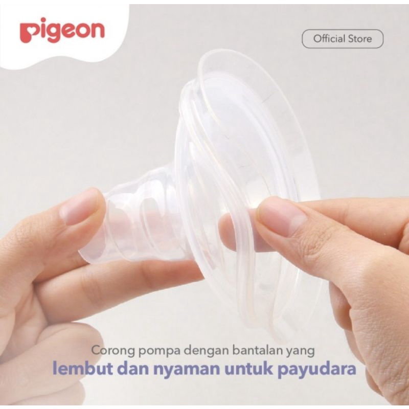 Pigeon Breast Pump Manual (BPA-BPS Free) Pompa ASI Manual Pigeon