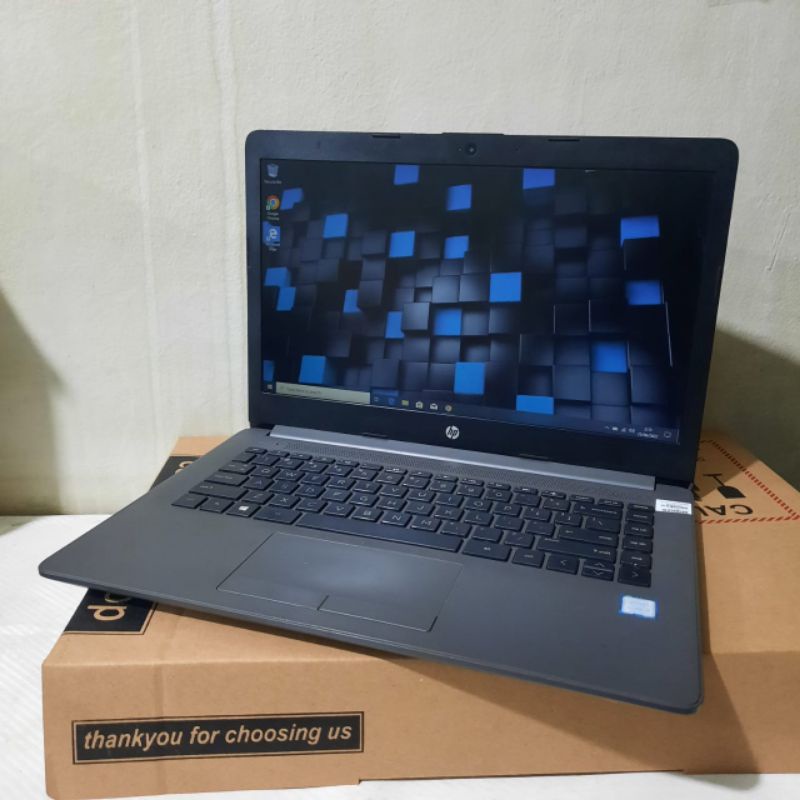 Laptop HP 240 G7 Core i3-7020U Gen 7th Ram 4GB/HDD 1TB Hd Graphics 620 Windows 10 Seri