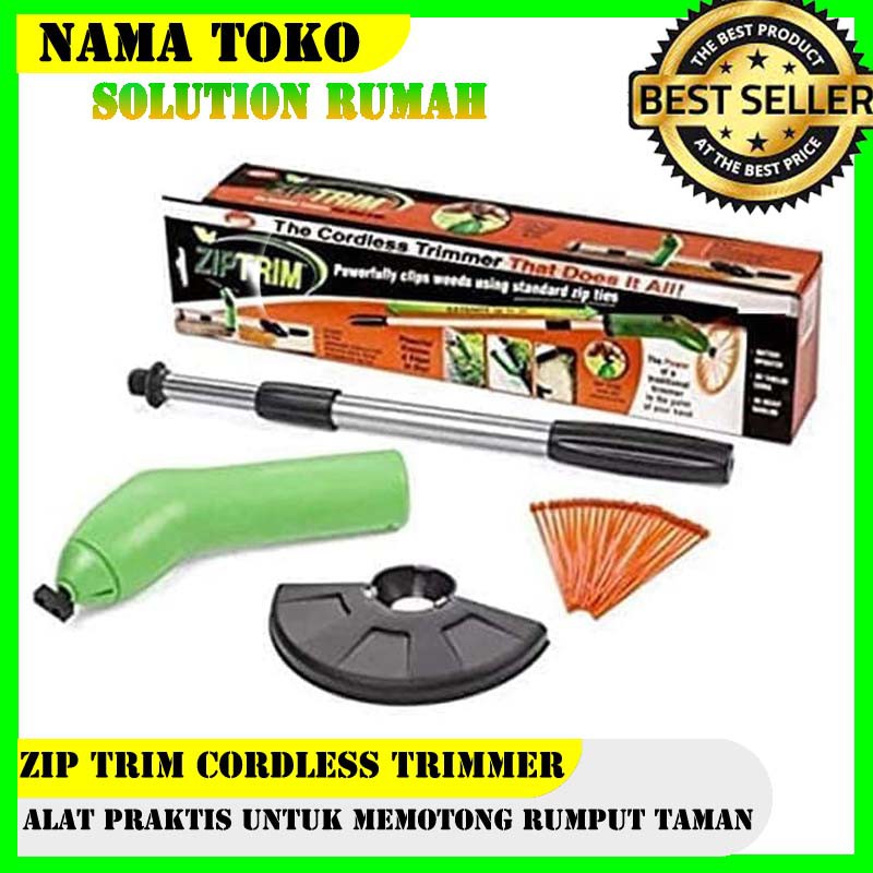 Zip Trim Cordless Trimmer Alat Potong Rumput Mesin Potong Rumput Mesin Rumput Alat Pemotong Rumput