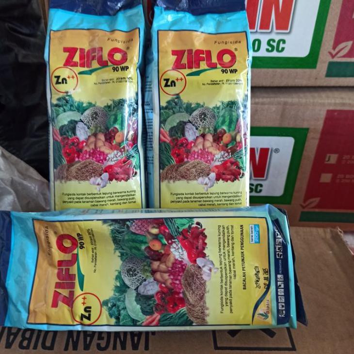 GROSIR_JAKARTA FUNGISIDA ZIFLO 90 WP 200 GR