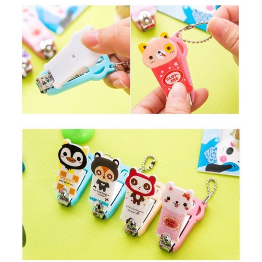 Gunting Kuku Anak Karakter Nail Clippers