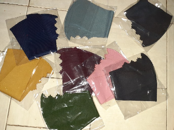 Face Shield Pelindung Wajah, Bahan Mika Import