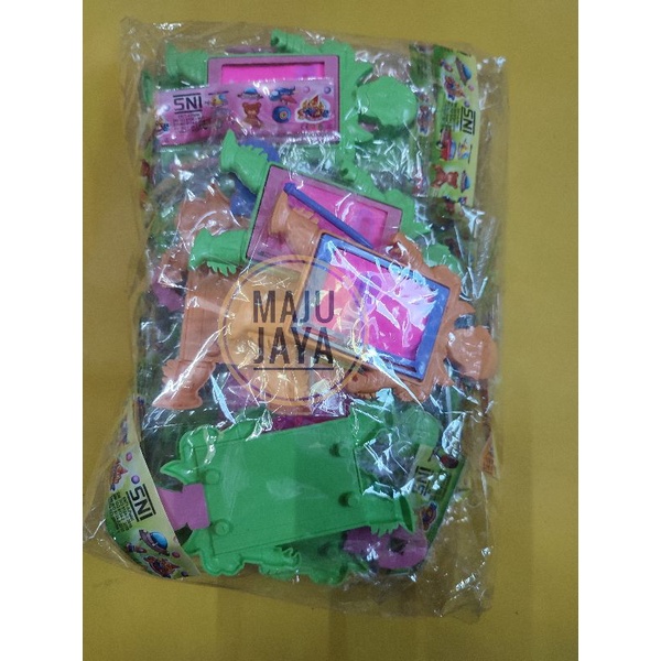 Mainan Bor Sunkie Isi 20 pcs Murah