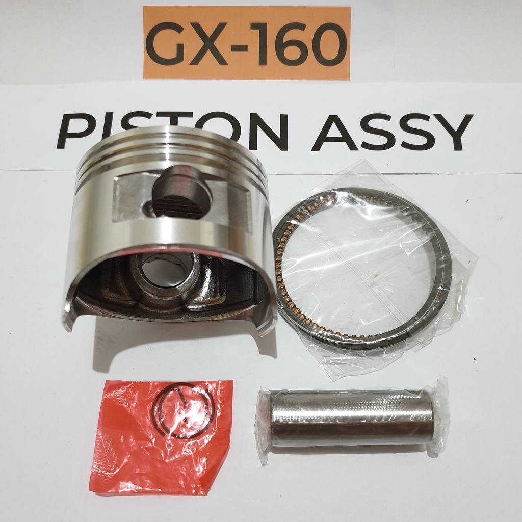 Piston Assy Seher Komplit Engine Mesin Penggerak Gx160