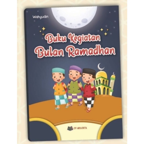 BUKU KEGIATAN AGENDA BULAN RAMADHAN SD SMP SMA-1